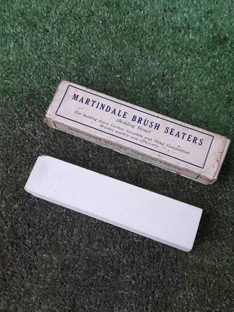 Martindale Bedding Stone Carbon Graphite Martindale  Brush Seaters Stone  (A608)