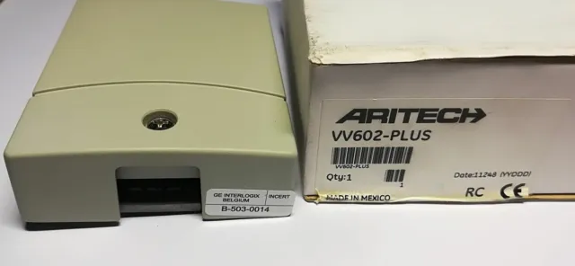 Aritech VV602-PLUS, Seismic Detector for ATMs and Night Safe Deposit Boxes
