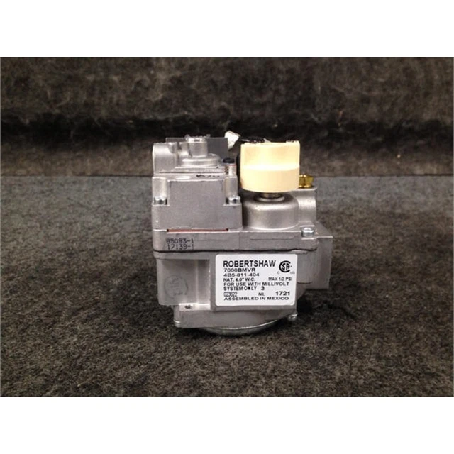 Robertshaw 7000BMVR Natural Gas Valve, 4.0" WC No Box