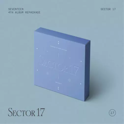 SEVENTEEN SEVENTEEN 4th Album Repackage 'SECTOR 17' (NEW HEIGHTS Ver.) (CD)