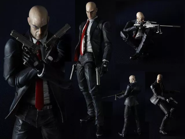 1/7 Hitman Agent 47 Play Arts PlayArts 27cm Action Figuren