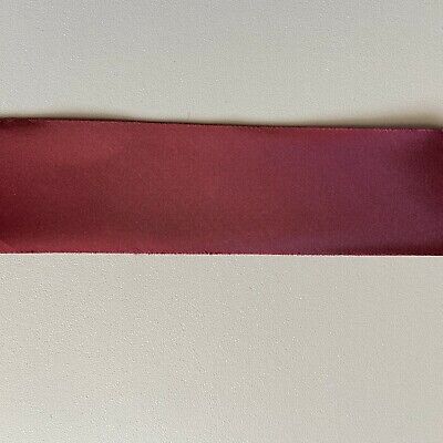 CIRCA 5 M Fine Börtchen Circa 7 MM Ampio Bianco Fibra Sintetica 