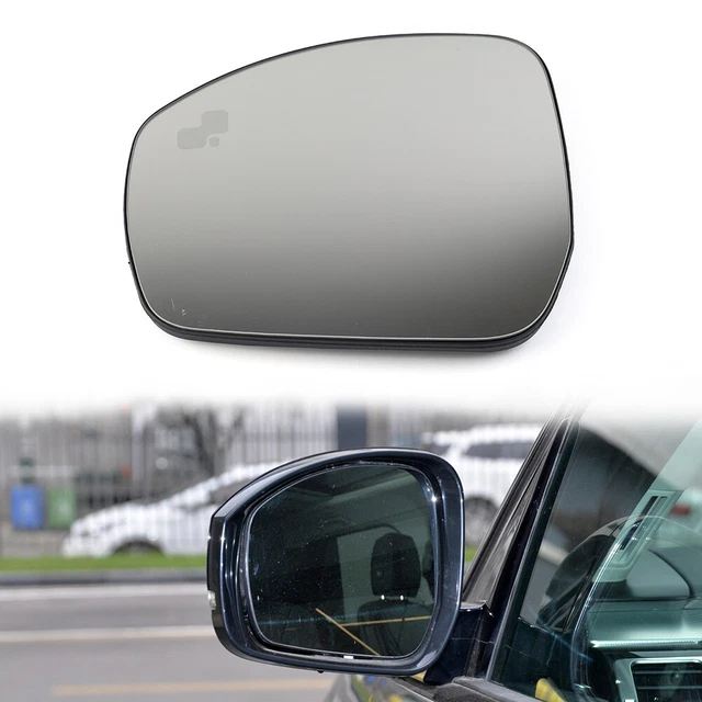 Gloss Black Passenger Side Mirror Cap For Land Rover Range Rover Sport LR4 – Clip-On Replacement