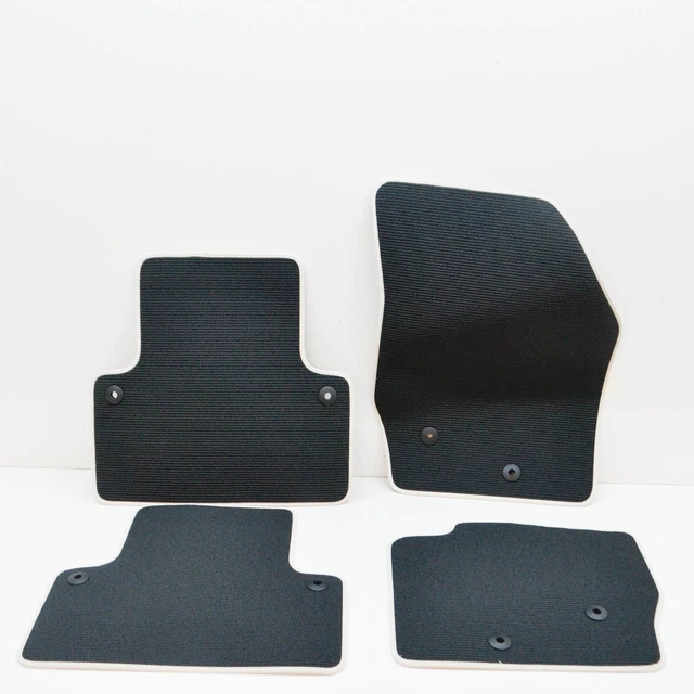 VOLVO XC90 MK1 Floor Off Black Mats Set RDesign LHD 39865556 NEW GENUINE £163.19 PicClick UK