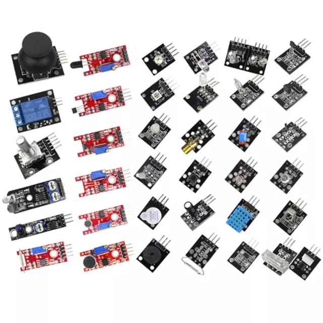 37 Sensor Ultimate 37 In 1 Sensor Modules Kit For Arduino Mcu Education User -hf