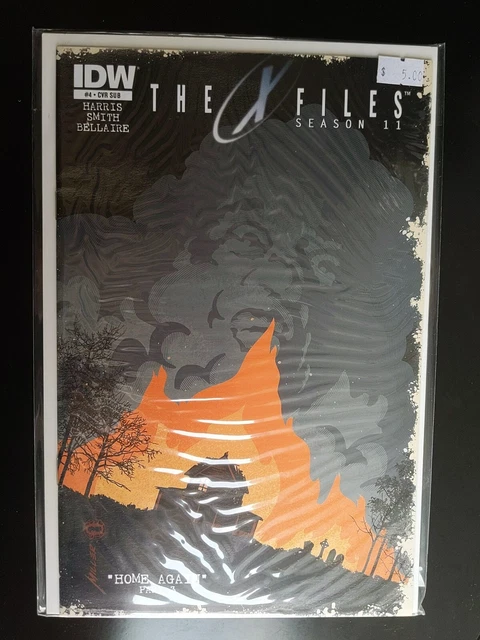 X-FILES SEASON 11 #4 2015 IDW Brian Miller Subscription Variant