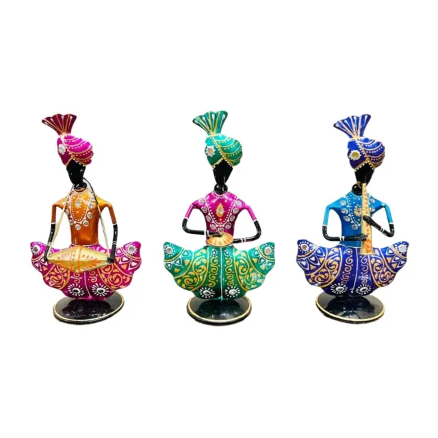 Handpainted Traditional Beautiful Miniatures Gift for Home & Office Table Decor
