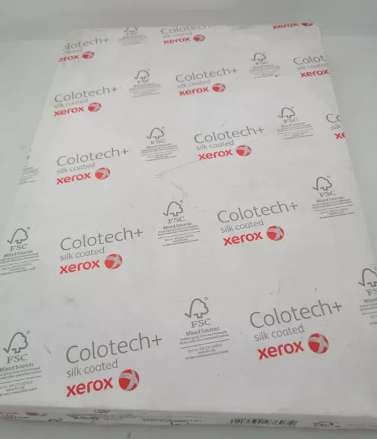 Xerox Colotech+ Silk Coated A4 210X297mm Papier FSC 280g/m2 - 125 feuilles 3