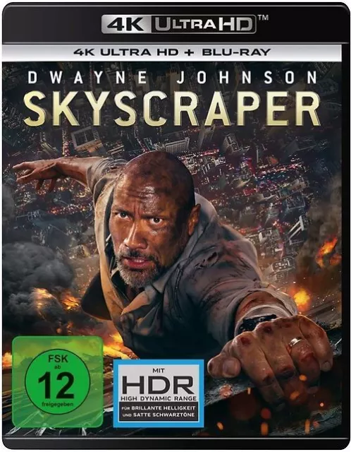 Skyscraper [inkl. Blu-ray] ZUSTAND SEHR GUT