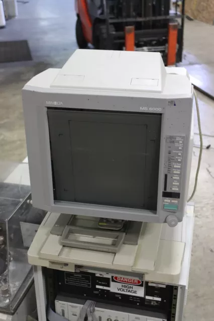 Konica Minolta MS6000 Desktop Type Microfilm Scanner NICE 3
