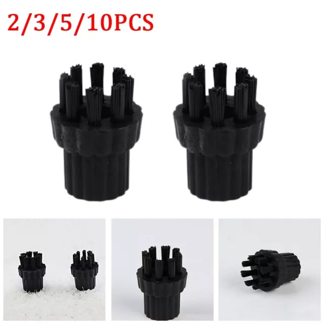 High Quality Nylon Brush Head Steam Cleaner Accessories Easy Installation
