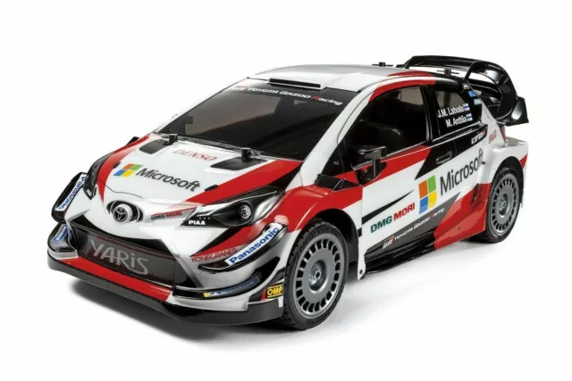 Tamiya 300058659 1:10 RC Toyota Gazoo WRT/Yaris Rac.TT-02