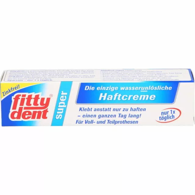 FITTYDENT super Haftcreme 40 g PZN02171042