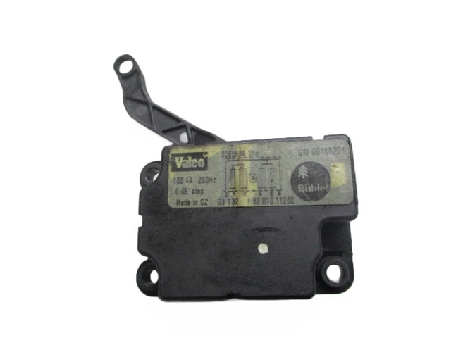 Servomoteur Chauffage pour Opel Signum 2,2 Dti 09180201 Valeo