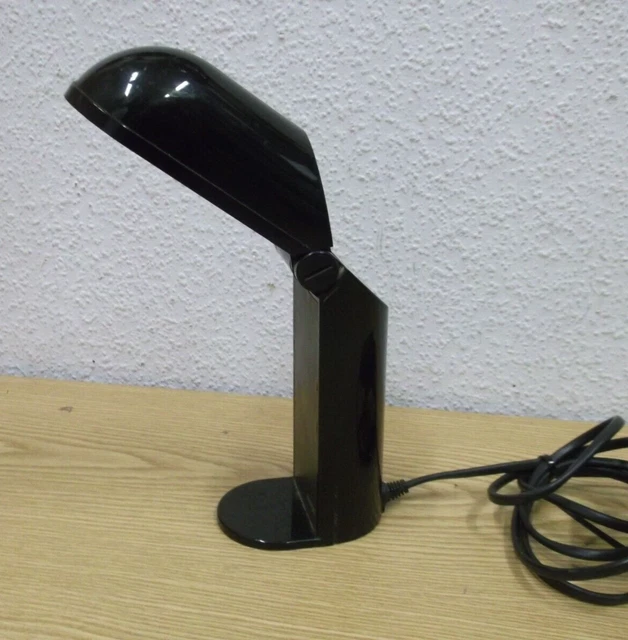Lampe de table pliante Yamada Shomei vintage années 70 style Space Age Manon