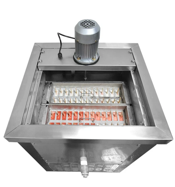 Kolice Commercial 2 Brazilian slim mold ice Popsicle Machine,ice Lolly Machine