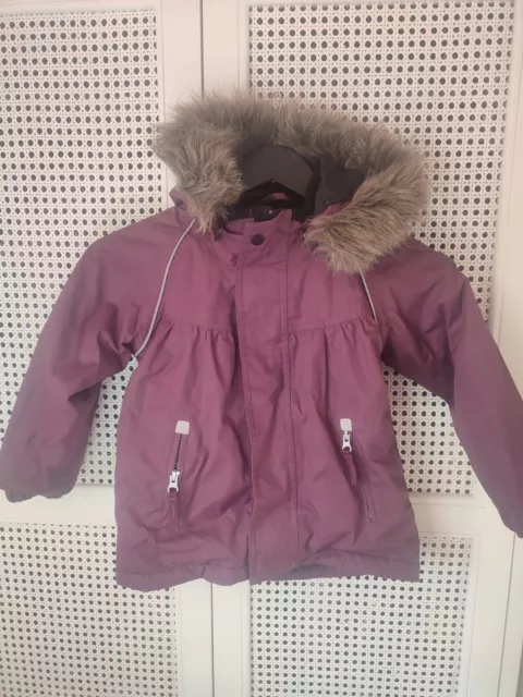 Name It Girls Winter Coat Age 5 Years