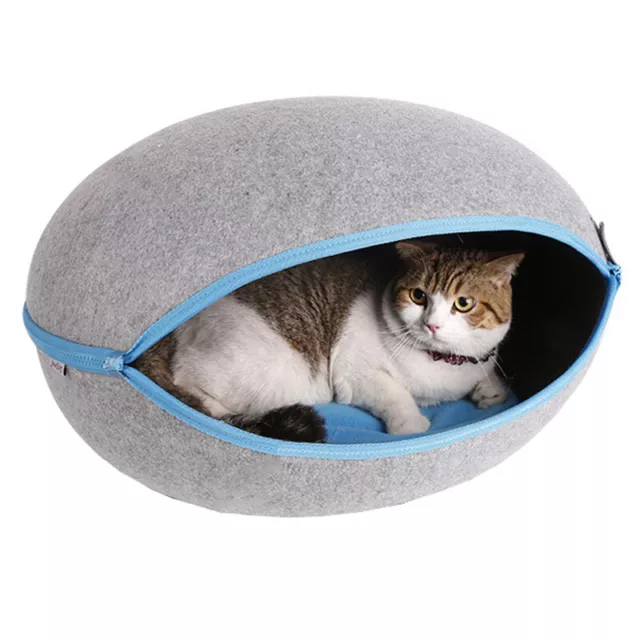 PREMIUM Haustier Katze Welpe Kätzchen Kissen Haus weich warm Zwingerbett 51 cm x 33 cm