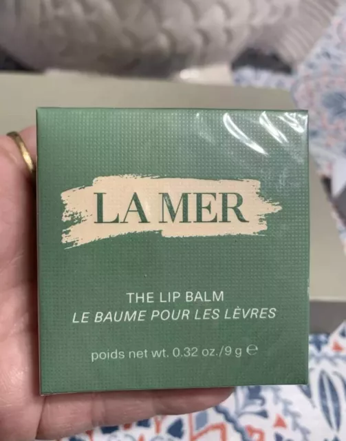 Authentic! La Mer The Lip Balm 0.32 oz 9g Brand New in SEALED Box