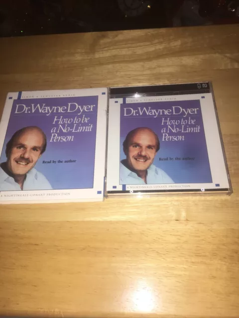 Dr. Wayne Dyer How to Be a No-Limit Person ultra seltene CD mit Schuber neuwertig 2