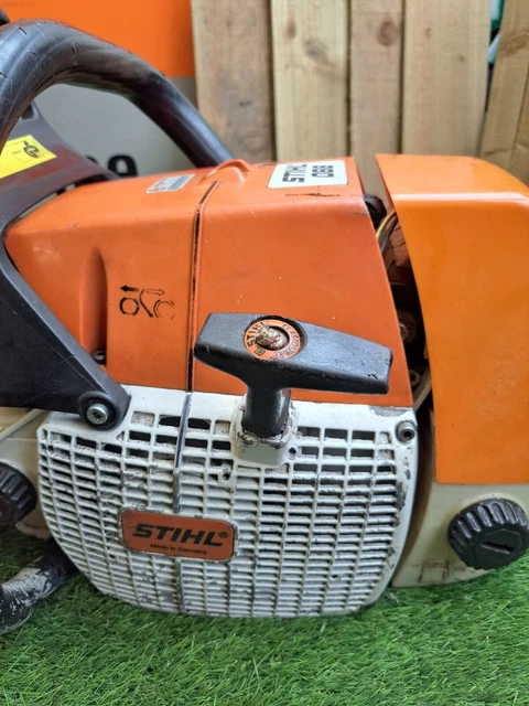 STIHL MS 088 Ms880 Two Stroke PETROL CHAINSAW 20 Inch Tree Surgeon The ...