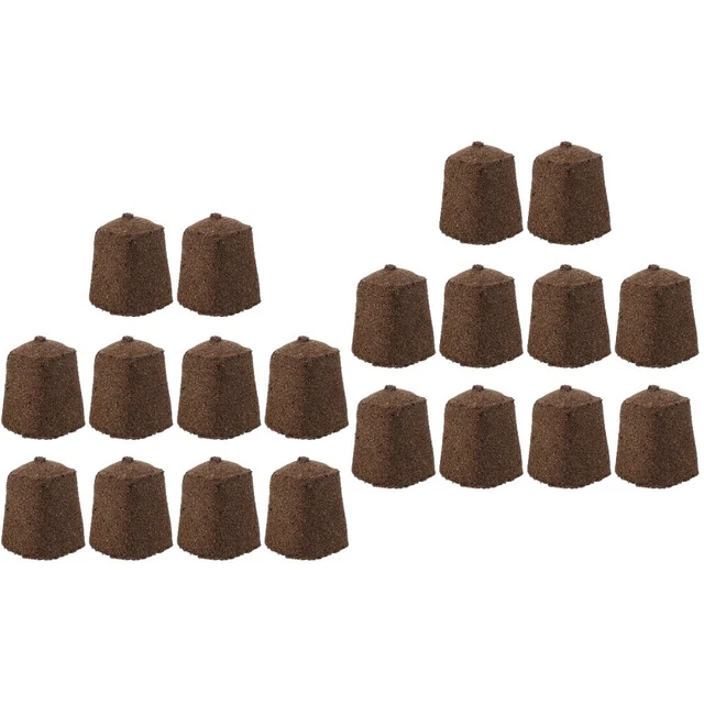 20 pièces cubes de démarrage hydroponiques cubes de croissance hydroponiques