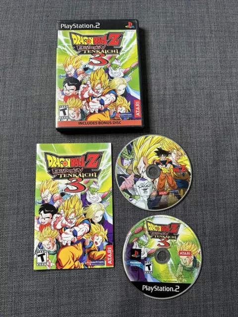 Dragon Ball Z: Budokai Tenkaichi 3 [PS2] [PlayStation 2] [2007] [Complete!]  on eBid United States