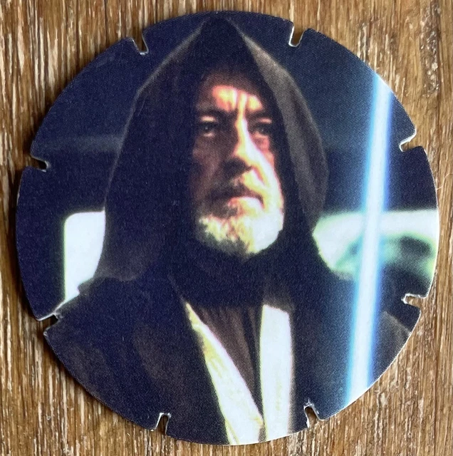 Star Wars Trilogy Special Edition Tazo 10 Obi-Wan Kenobi Walkers 1996 & Free P&P