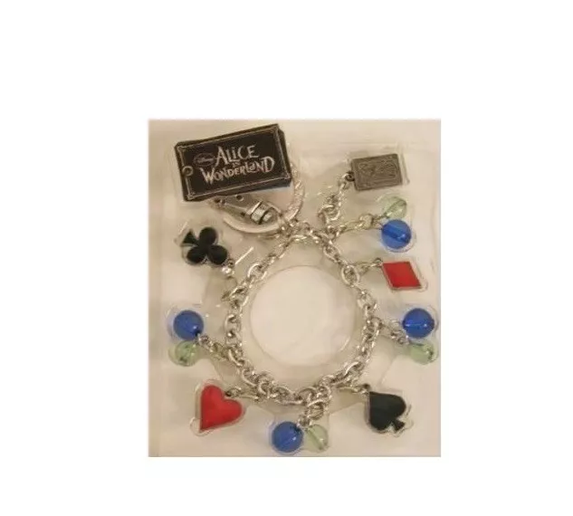 Bracelet Alice aux Pays des Merveilles - Reine Rouge PORTE CLEF BRACELET 3