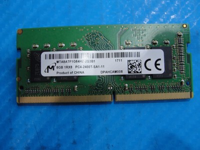 samsung 8gb 1rx8 pc4 2400t sa1 11