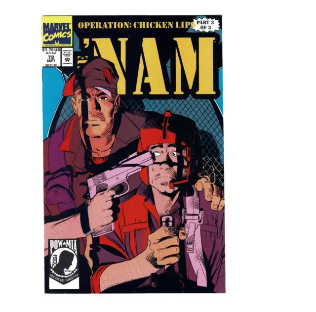 The Nam #72 Marvel Comics Direct 1992