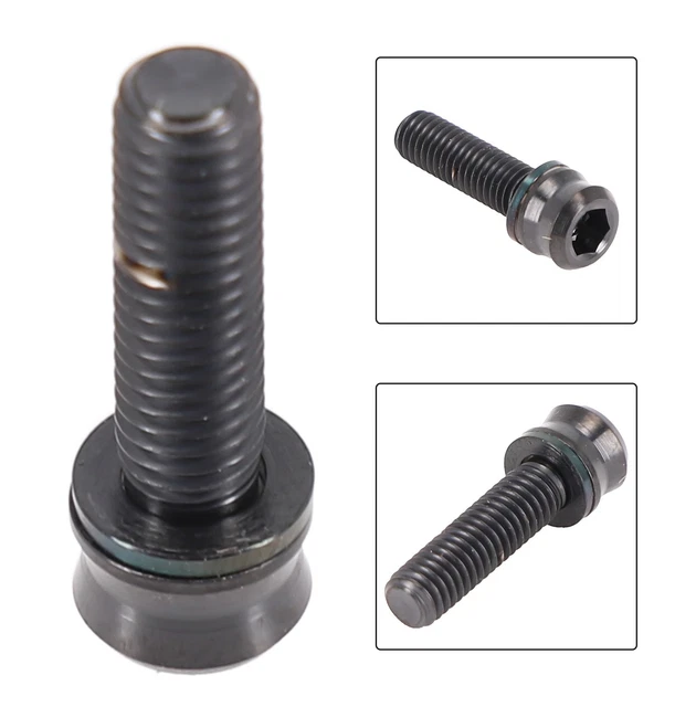 Vis De Potence De Vélo En Alliage Titane M6x35mm | Étanche, Haute Résistance, Or - Pour VTT & Fixie - 13