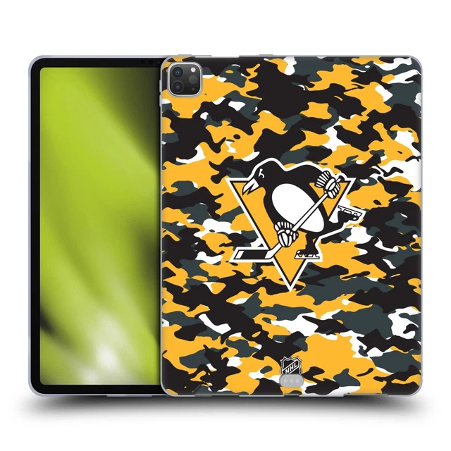 Official Nhl Pittsburgh Penguins Soft Gel Case For Apple Samsung Kindle