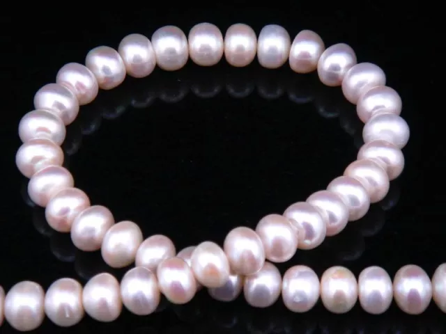 16.5" Freshwater White Pearls Lady's Necklace 10MM-11MM Pearl Size #06092303