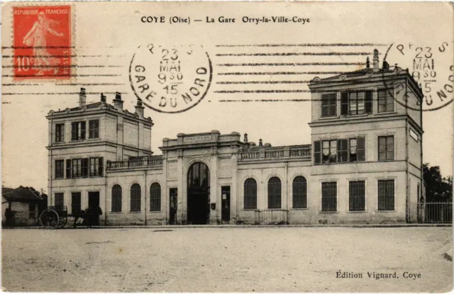 CPA Coye-la-Foret - La Gare Orry-la-Ville-Coye (1032881)