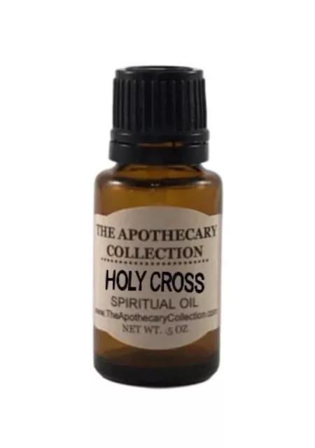 HOLY CROSS Spiritual Oil for Hoodoo, Voodoo, Santeria, Wicca, Pagan Magick