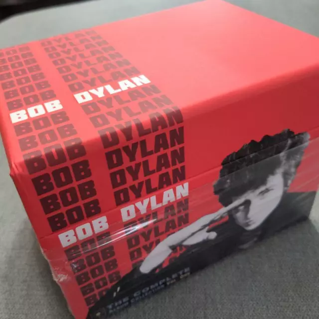 Bob Dylan The Complete Album Collection Vol. 1,47CD Box  Japan Special Booklet m