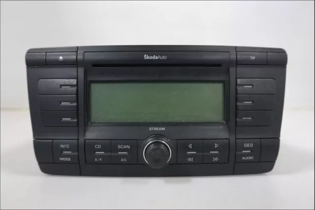 Autoradio Skoda Octavia Ii Aao600002 Ax