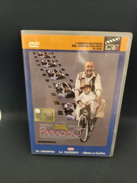 Dvd Nuovo Cinema Paradiso Tornatore (Mis)