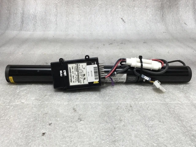 Melles Griot 05-LGR-173-277 HeNe Gas Laser 543.5nm 0.8mW w/ PWRSupply & Cables