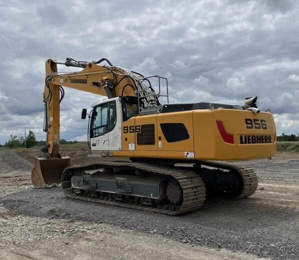 2021 Liebherr R956 Litronic Excellent Condition 1735 Hours
