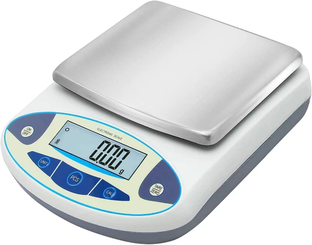 Lab Scale 5000Gx0.01G High Precision Electronic Analytical Balance 0.01G Accurac
