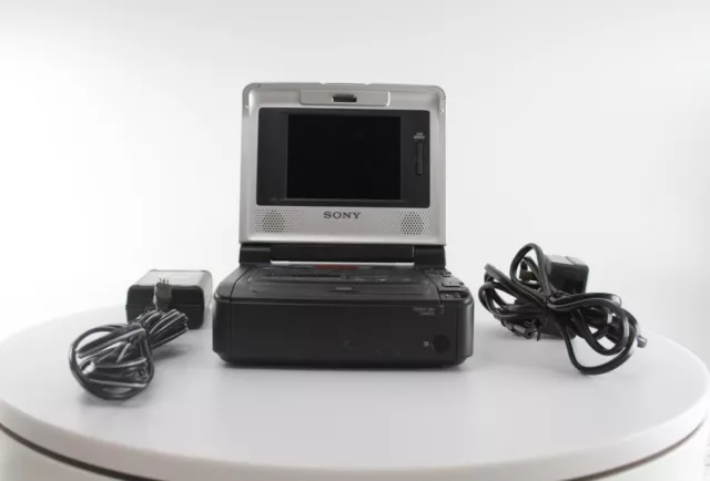 Sony PAL Digital8 Walkman videoregistratore trasferimento - VGC (GV-D800E)