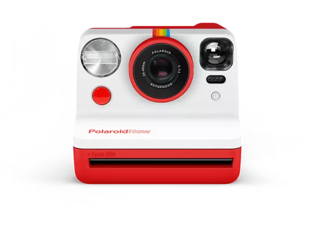 Cámara instantánea - Polaroid Now i-Type, Enfoque automático de 2 lentes, Dispar