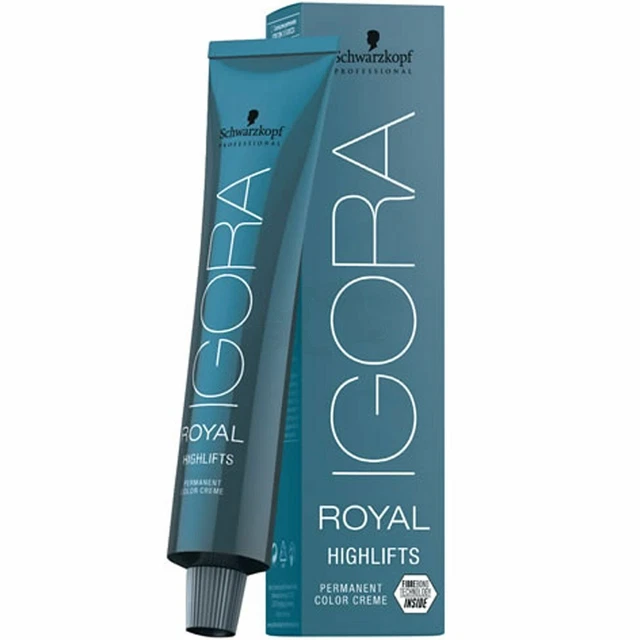Schwarzkopf Igora Royal Highlifts Cheveux Couleur 60ML