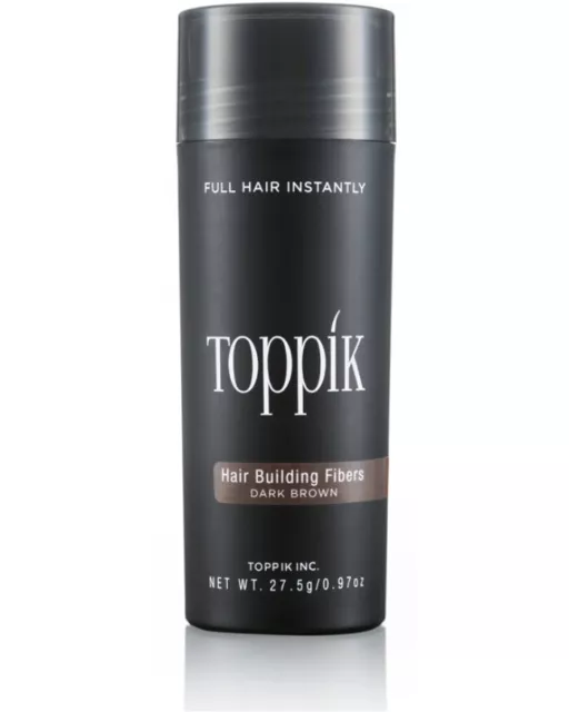 TOPPIK 27,5 g. Fibres capillaires - Compresseur de Cheveux abattus Microhairs 3