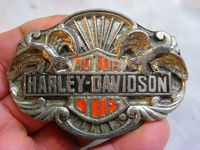 BOUCLE DE CEINTURE Harley-Davidson EUR 34,00 - FR