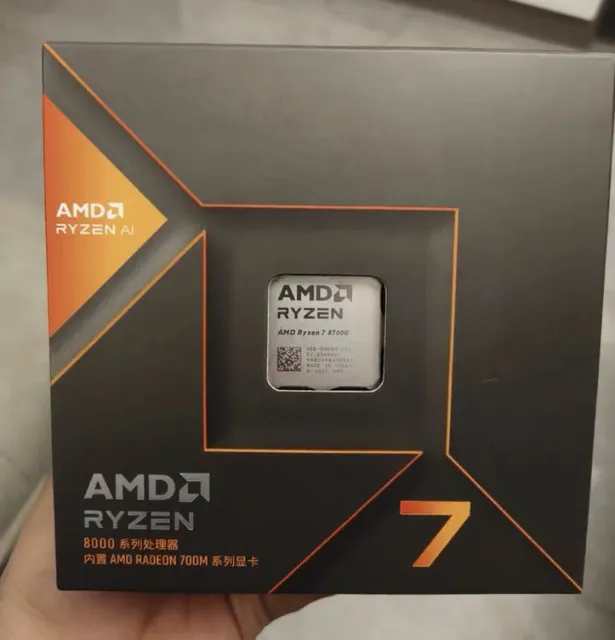 AMD Ryzen 7 8700G AM5 8Core 16 Threads Base 4.2GHz 65W with Radeon Graphics 780M