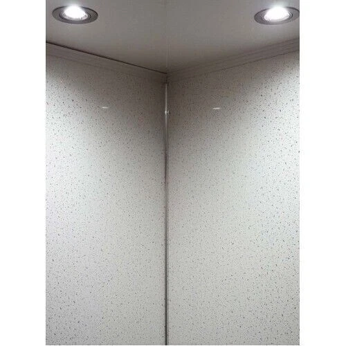 Revestimiento de pared blanco brillante 250 mm X 2700 x 8 mm de espesor | PANELES DE DUCHA
