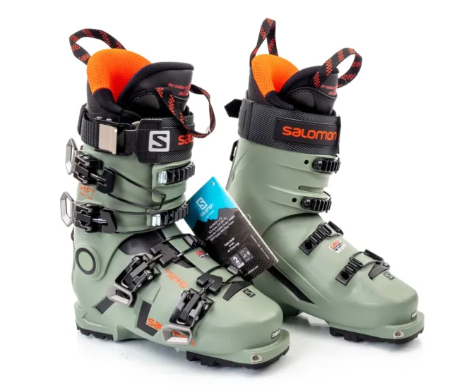 Summit Conflict Fearless SALOMON X PRO 90 Custom Heat Connect Used Women's Ski Boots Size 23.5  #230709 $299.00 - PicClick